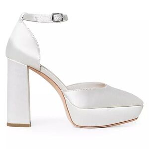 Loeffler Randall Selina Ankle-Strap Platform Pumps